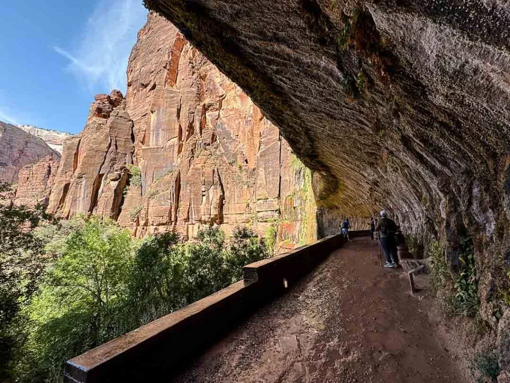 weeping rock zion nationalpark in utah Weeping Rock, Zion Nationalpark in Utah