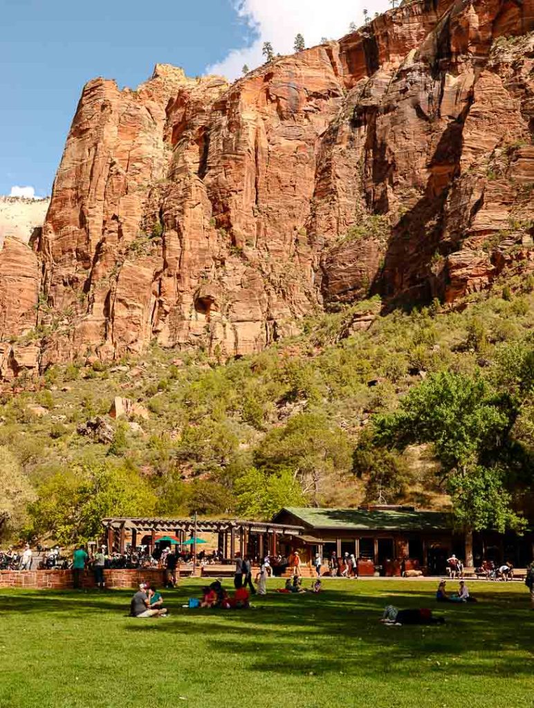 zion lodge restaurant Zion Lodge Restaurant