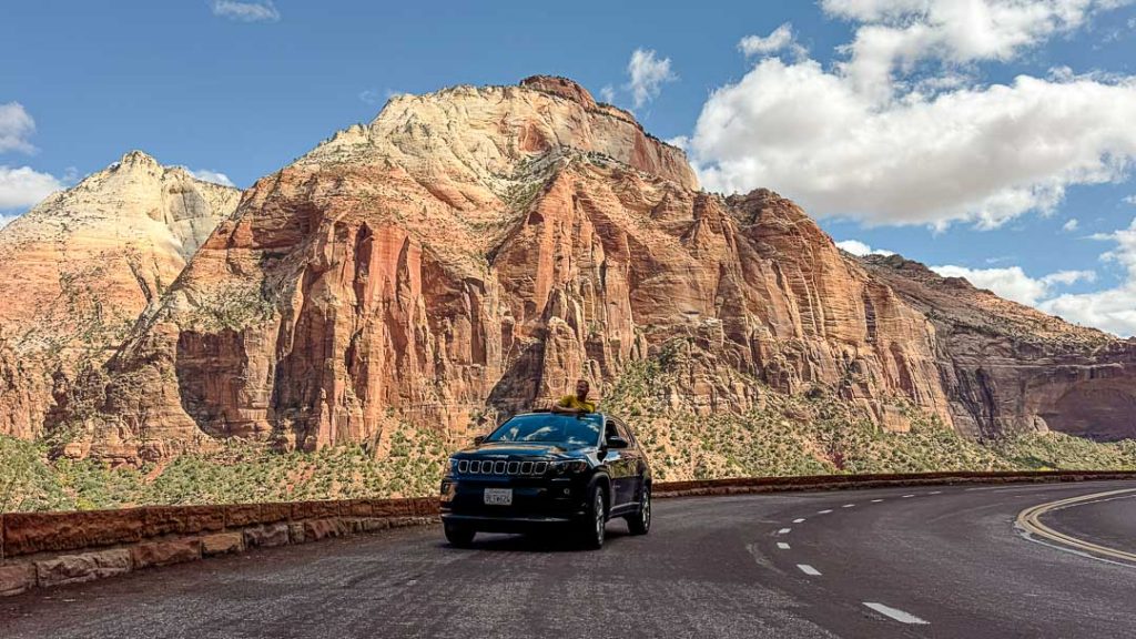 zion mount carmel highway panoramastrasse im zion nationalpark Zion–Mount Carmel Highway, Panoramastraße im Zion Nationalpark