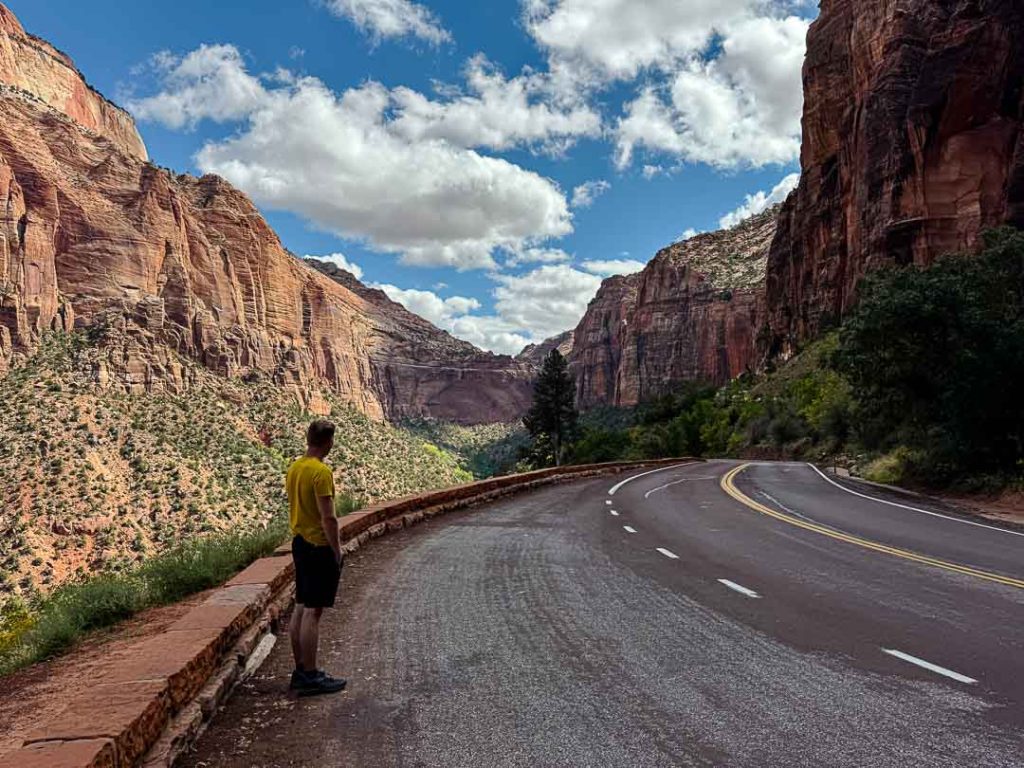 zion mount carmel highway panoramastrasse im zion nationalpark 2 Zion–Mount Carmel Highway, Panoramastraße im Zion Nationalpark