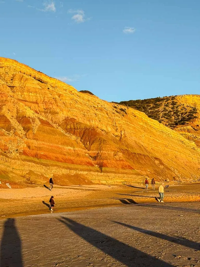 algarve 2025 154 von 297 Regenbogenklippen in Luz, Algarve