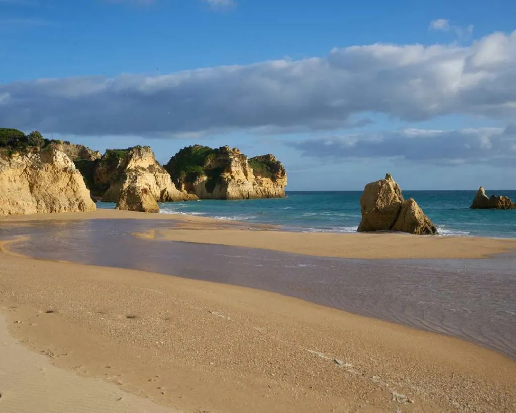 alvor strand Strand in Alvor, Algarve