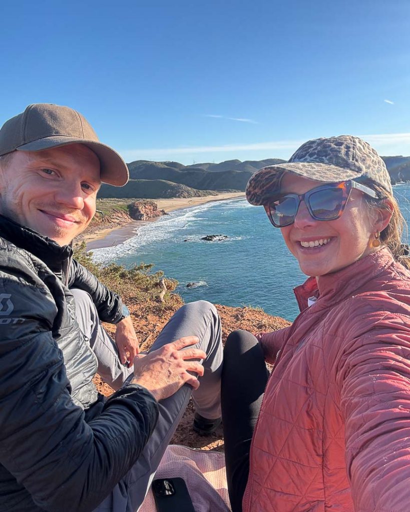ausblick auf praia do amado westliche algarve Ausblick auf Praia do Amado, westliche Algarve