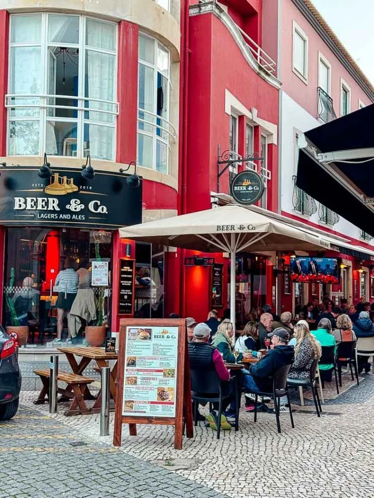 beer co in lagos hier ist immer was los Beer & Co in Lagos, hier ist immer was los