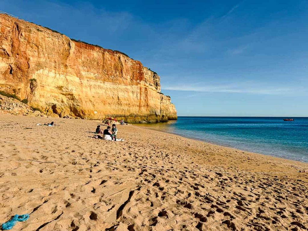 benagil strand an der algarve Benagil Strand an der Algarve