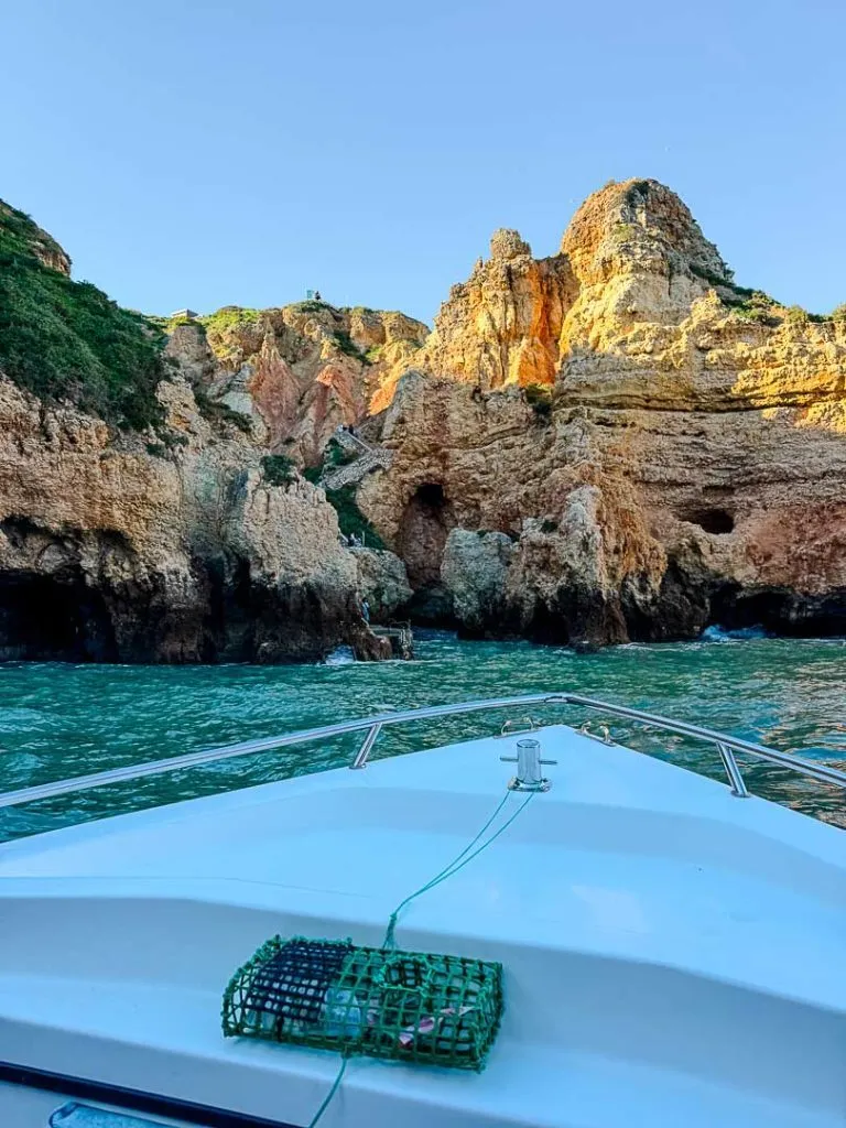 bootstour zur ponta da piedade lagos algarve 2 Bootstour zur Ponta da Piedade, Lagos Algarve