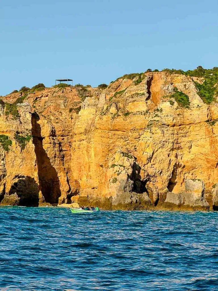 bootstour zur ponta da piedade lagos algarve Bootstour zur Ponta da Piedade, Lagos Algarve