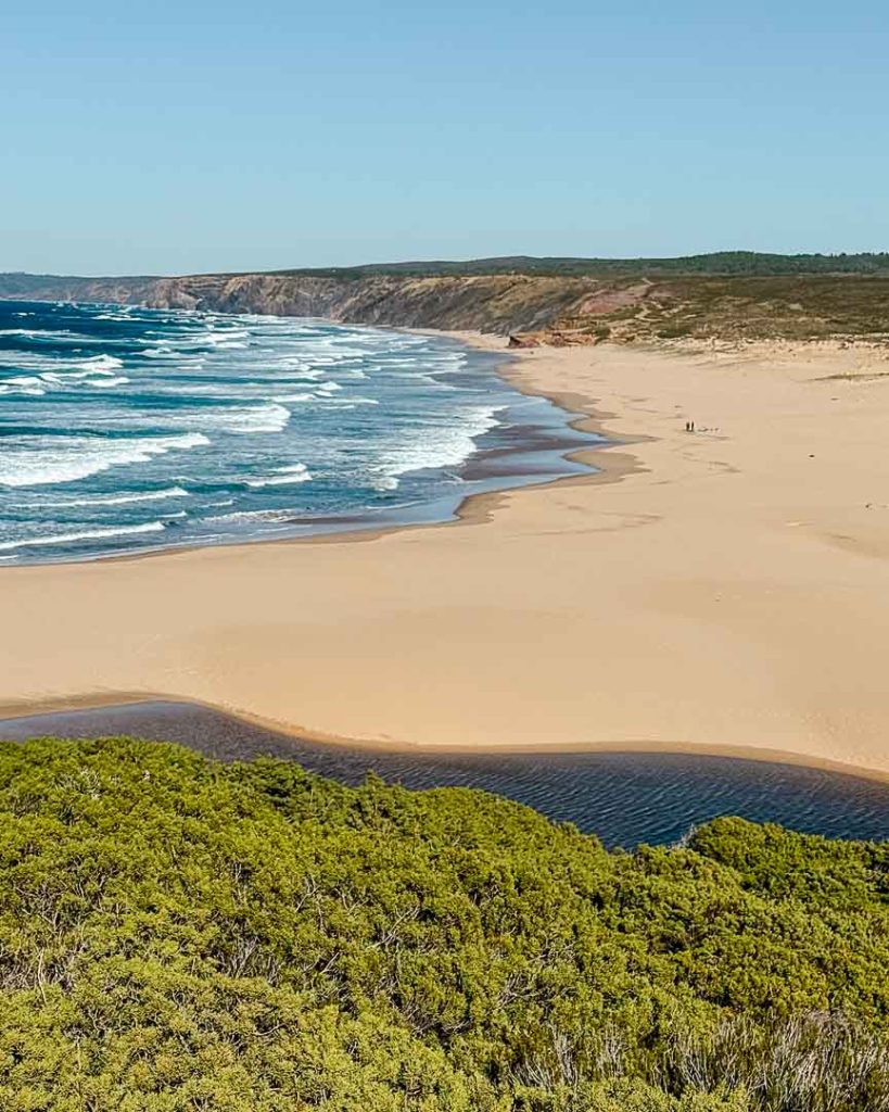 bordeira beach an der westkueste ein muss bei 10 tagen an der algarve Bordeira Beach an der Westküste - ein Muss bei 10 Tagen an der Algarve