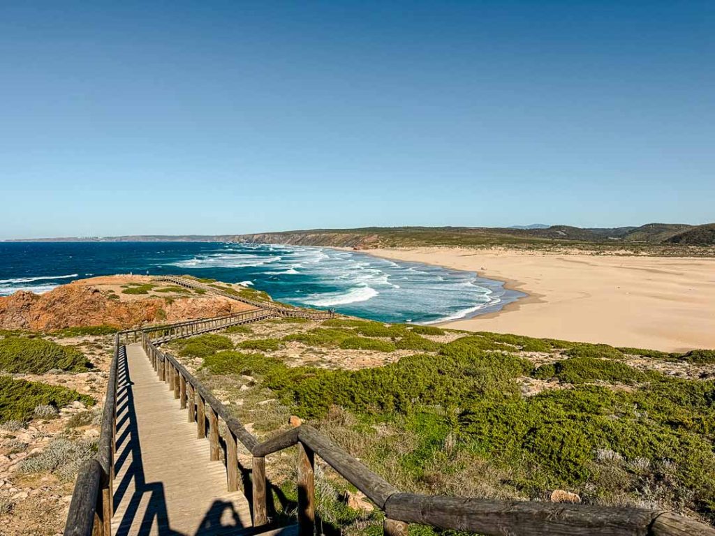 bordeira beach west algarve Bordeira Beach West-Algarve