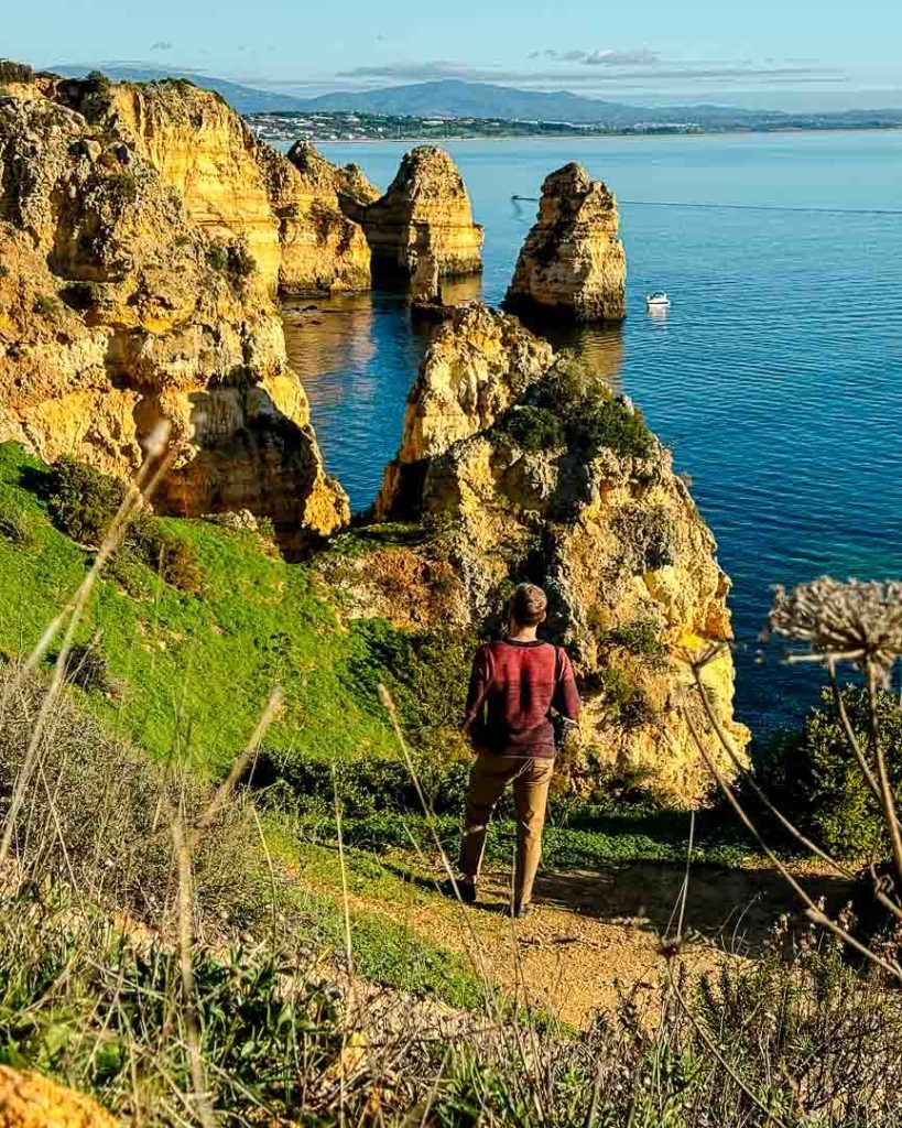 die schoensten klippen bei lagos ponta da piedade die schönsten Klippen bei Lagos: Ponta da Piedade