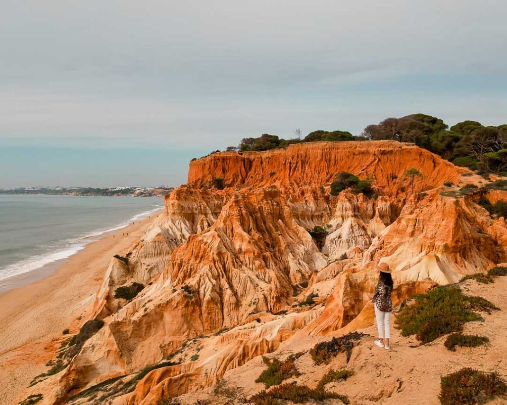 falesia strand algarve Falesia Strand Algarve