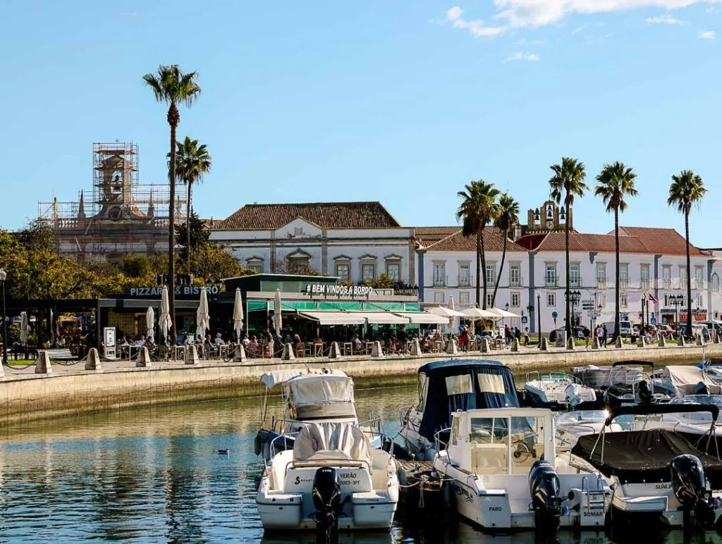faro hafen algarve rundreise Faro Hafen, Algarve Rundreise