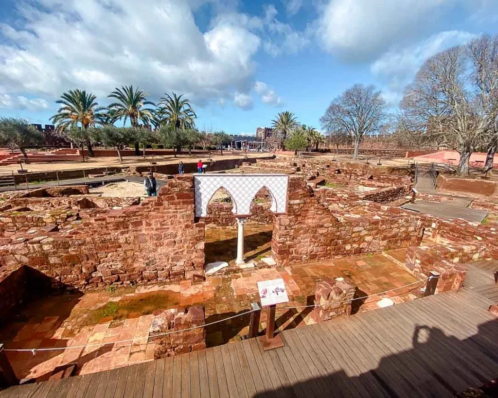 festung silves besuchen bei algarve rundreise Festung Silves besuchen bei Algarve Rundreise