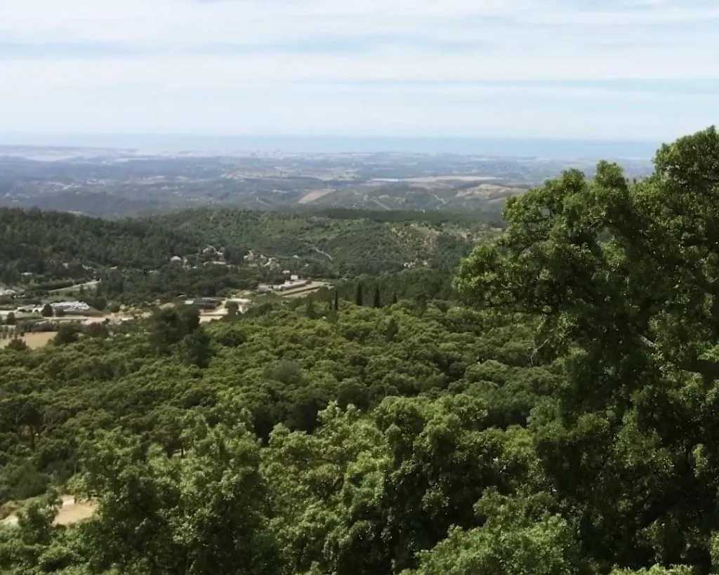 foisa viewpoint Aussichtspunkt Fóia im Monchique Gebirge