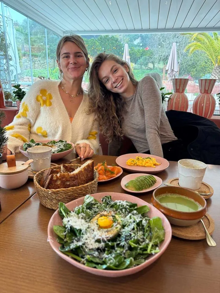 fruehstuecken im encci carvoeiro bei algarve rundreise Frühstücken im Encci Carvoeiro bei Algarve Rundreise