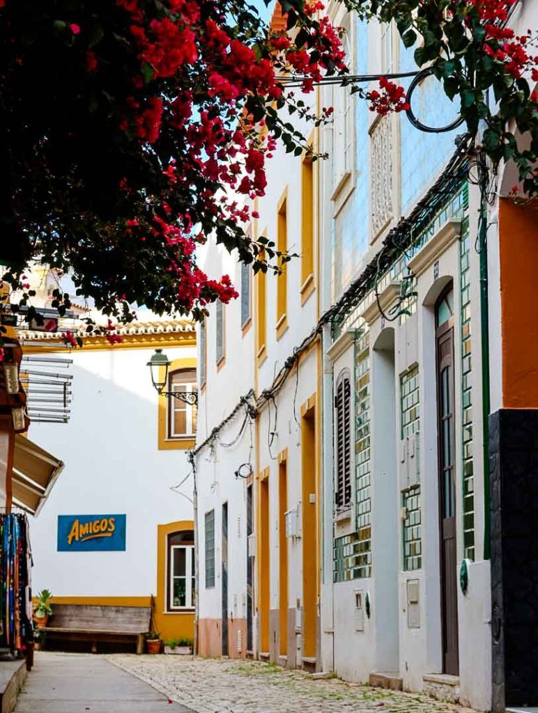 gassen in ferragudo algarve Gassen in Ferragudo, Algarve