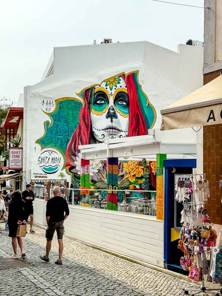 gassen in lagos altstadt algarve portugal 2 Gassen in Lagos Altstadt, Algarve Portugal