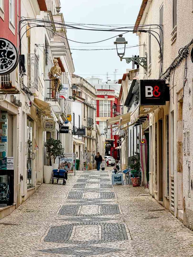 gassen in lagos altstadt algarve portugal Gassen in Lagos Altstadt, Algarve Portugal