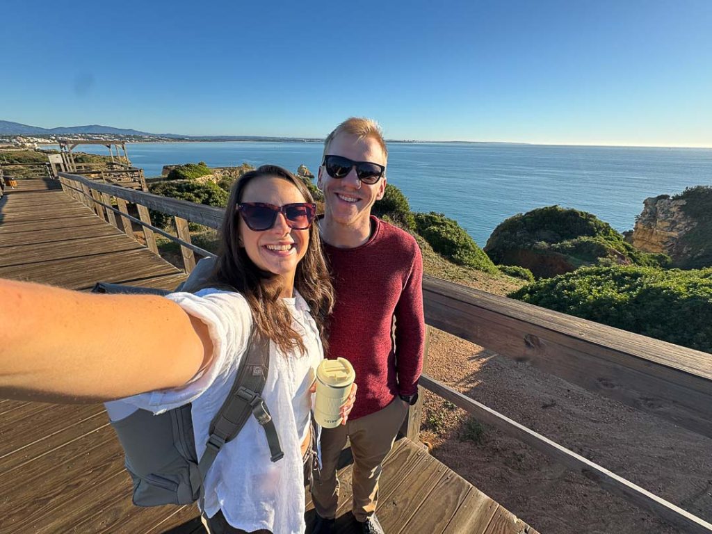 holzstege bei ponta da piedade Holzstege bei Ponta da Piedade