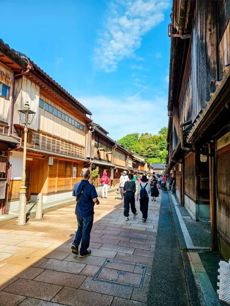 japan kanazawa higashi chaya district 1 Japan Kanazawa Higashi Chaya District 1