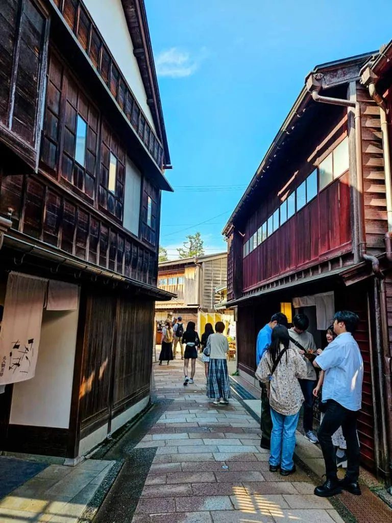 japan kanazawa higashi chaya district 2 Japan Kanazawa Higashi Chaya District 2
