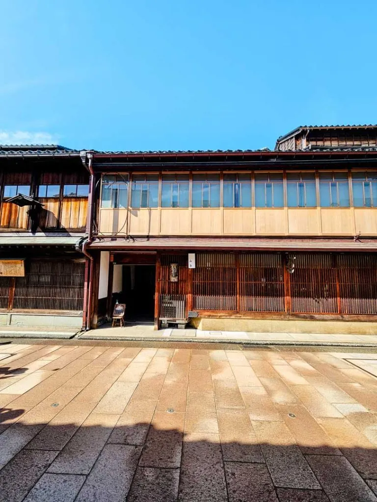japan kanazawa higashi chaya district 3 Japan Kanazawa Higashi Chaya District 3