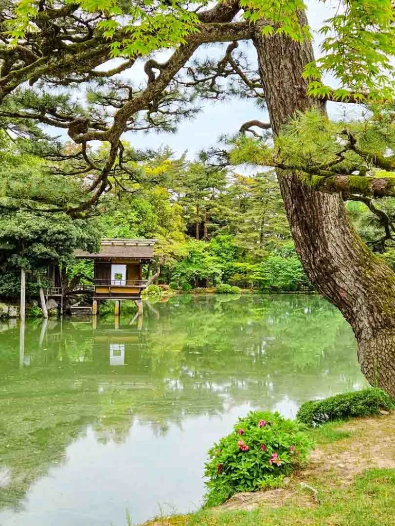 japan kanazawa kenroku en garten Japan Kanazawa Kenroku-en Garten