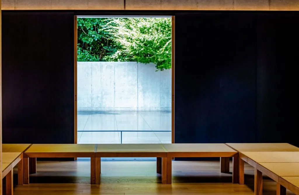 japan kanazawa meditationsraum im d t suzuki museum Japan Kanazawa Meditationsraum im D T Suzuki Museum