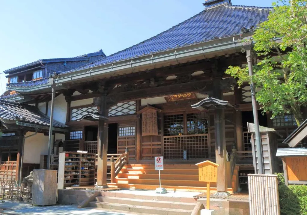 japan kanazawa myoryuji tempel 2 Japan Kanazawa Myoryuji Tempel 2