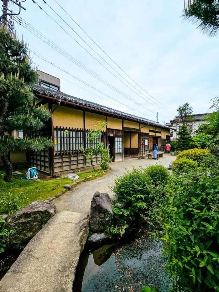 japan kanazawa nagamachi viertel 2 Japan Kanazawa Nagamachi Viertel 2