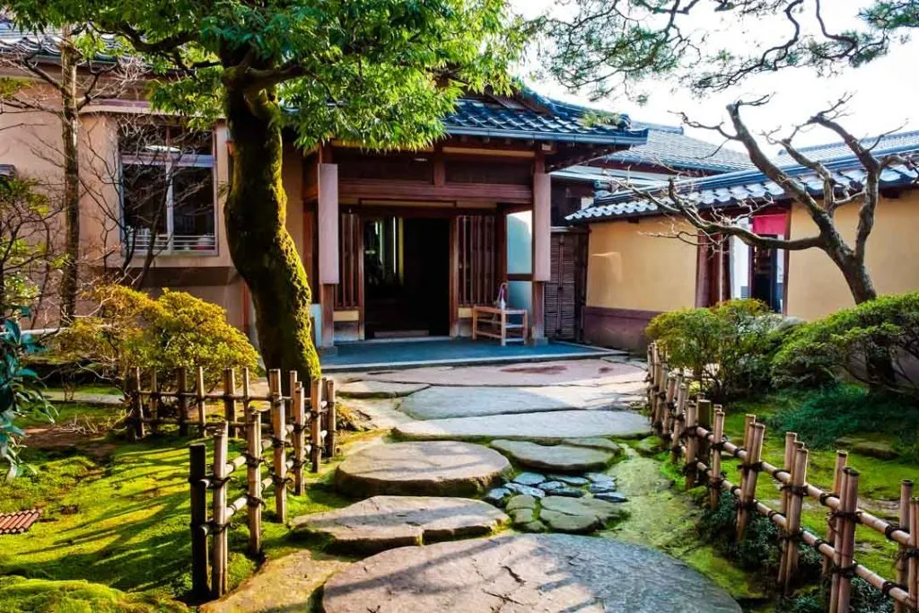 japan kanazawa nomura ke samurai residence Japan Kanazawa Nomura-ke Samurai Residence