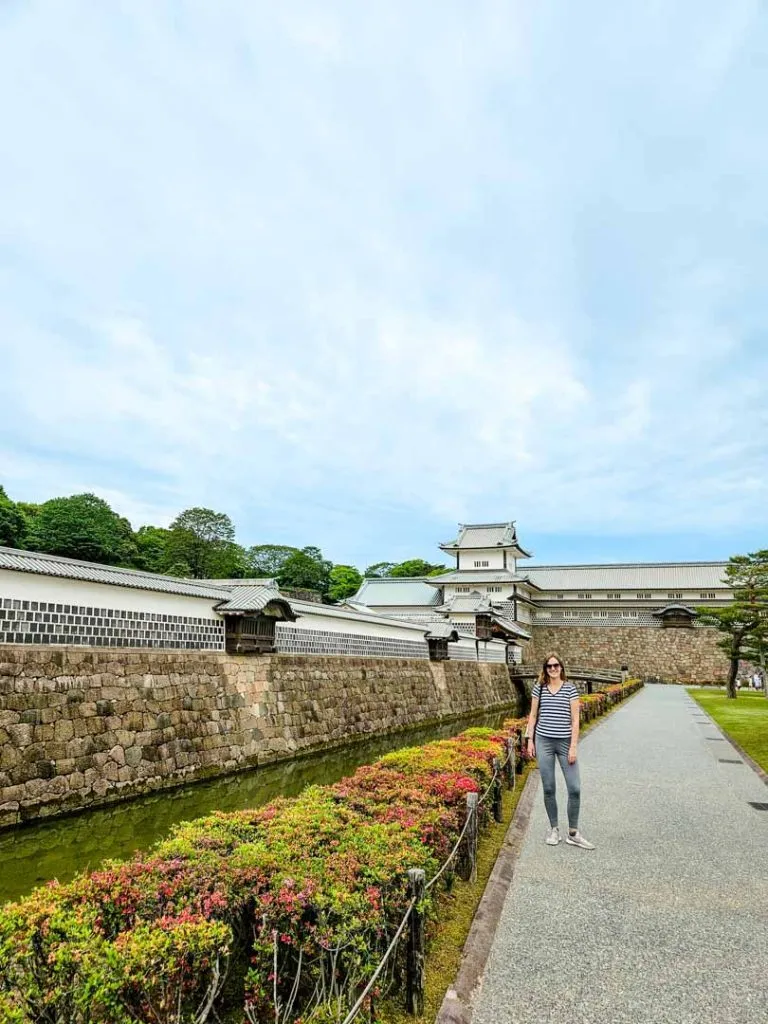 japan kanazawa schlossgraben Japan Kanazawa Schlossgraben