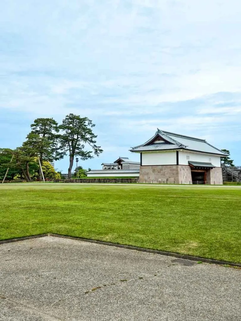 japan kanazawa schlosstor Japan Kanazawa Schlosstor