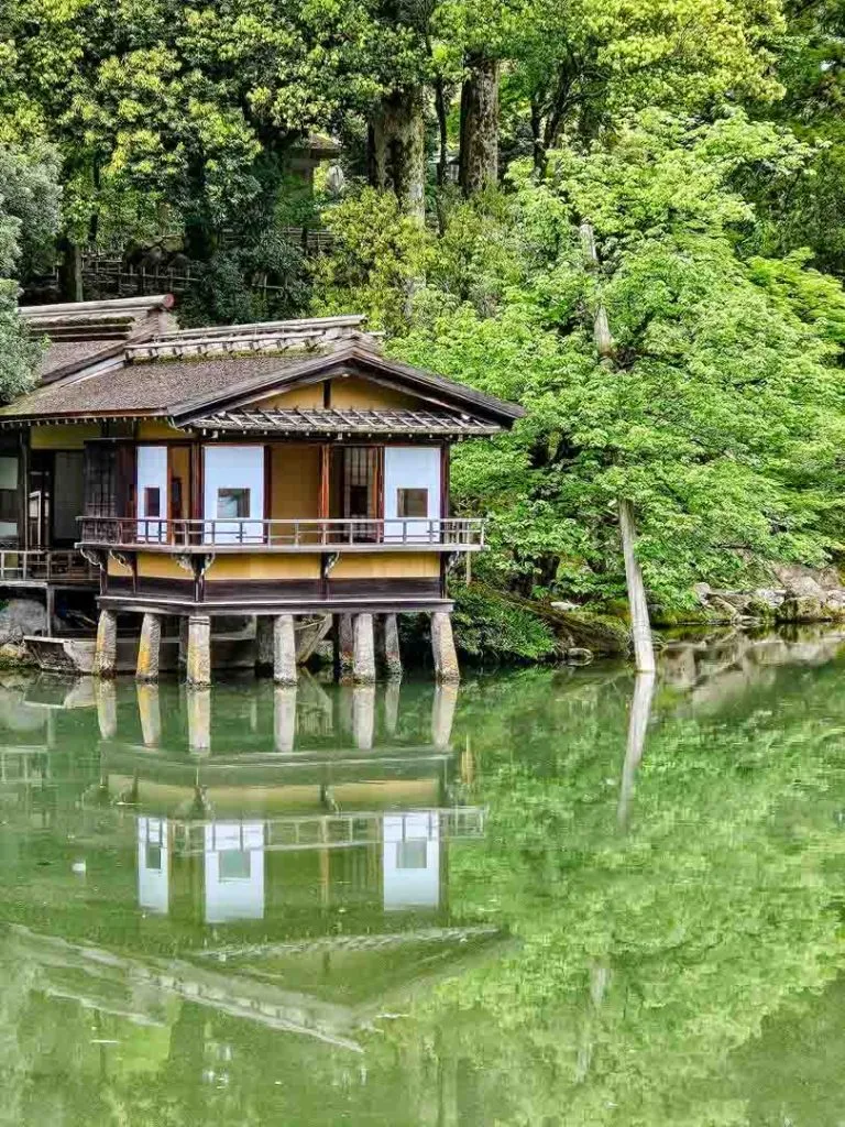 japan kanazawa teehaus im kenroku en garten Japan Kanazawa Teehaus im Kenroku-en Garten