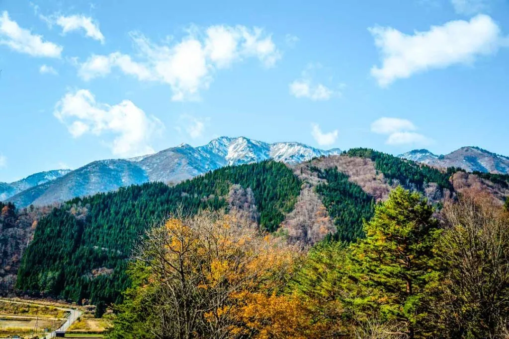 japan landschaft bei shirakawa go Japan Landschaft bei Shirakawa-go