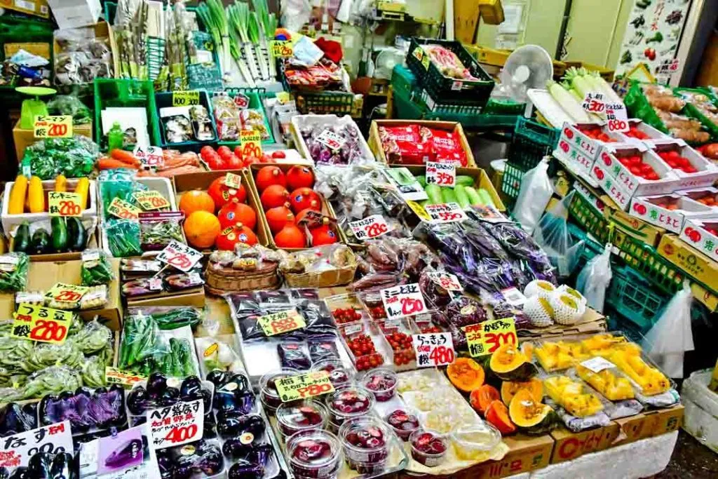 japan markt fruechte Japan Markt Früchte