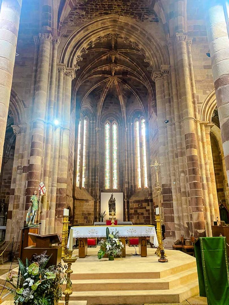 kathedrale von silves algarve Kathedrale von Silves, Algarve