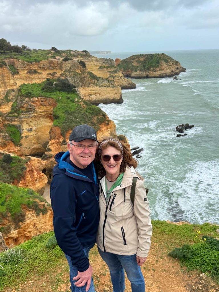 kuestenwanderung bei alvor mit toms eltern Küstenwanderung bei Alvor mit Toms Eltern