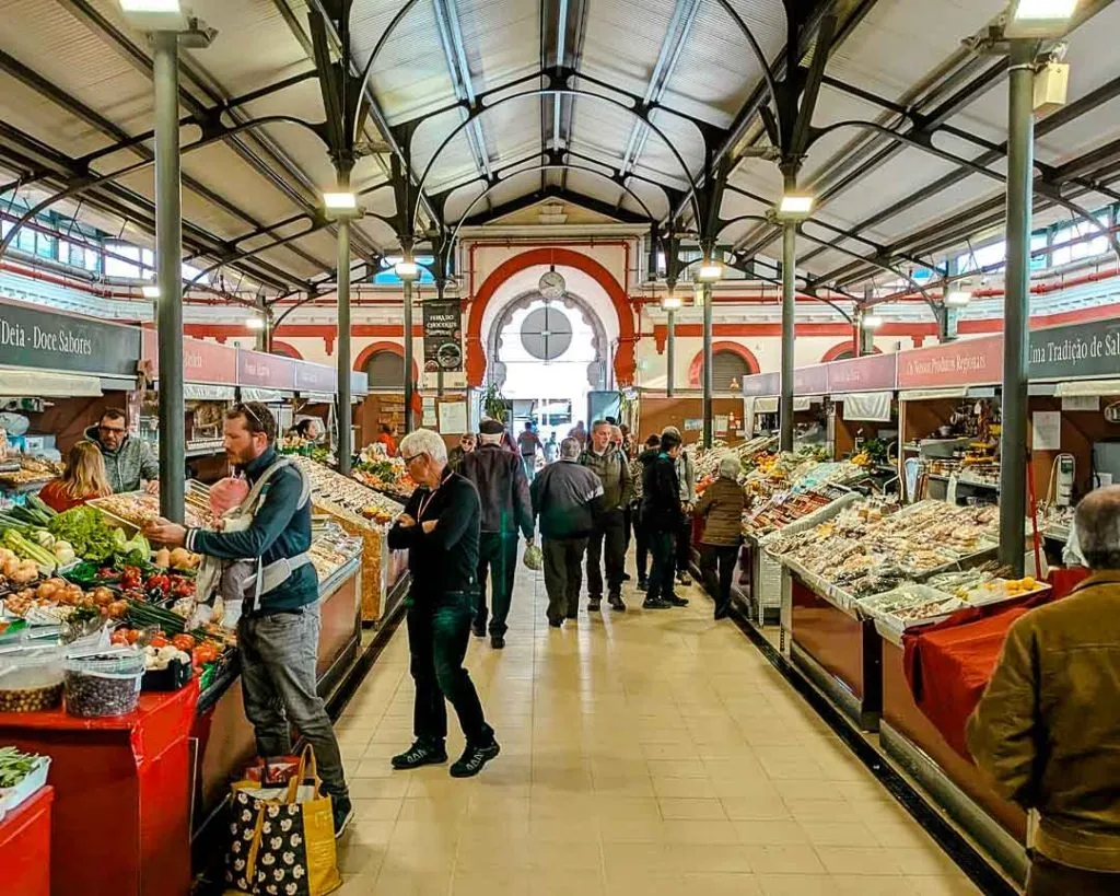 markthalle in loule Markthalle in Loule