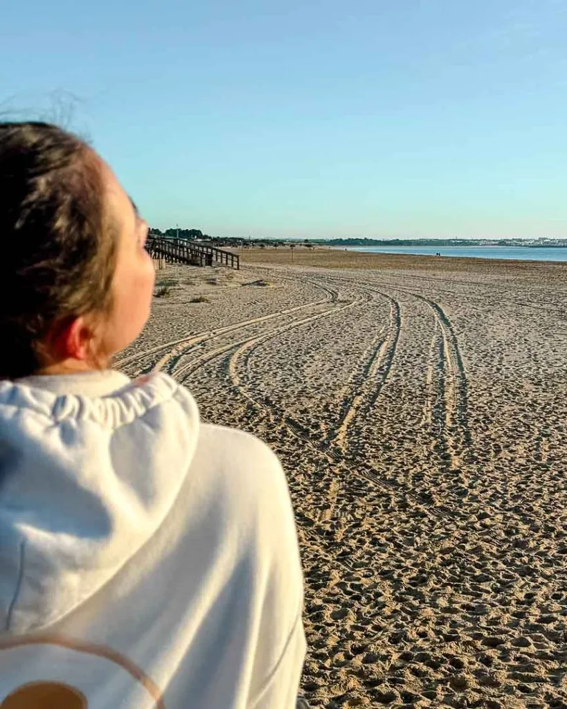 meia praia strand in lagos Meia Praia Strand in Lagos