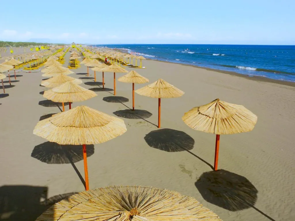 montenegro ulcinj sandstrand Montenegro Ulcinj Sandstrand