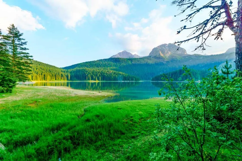 montenegro zabljak schwarzer see Montenegro Zabljak Schwarzer See