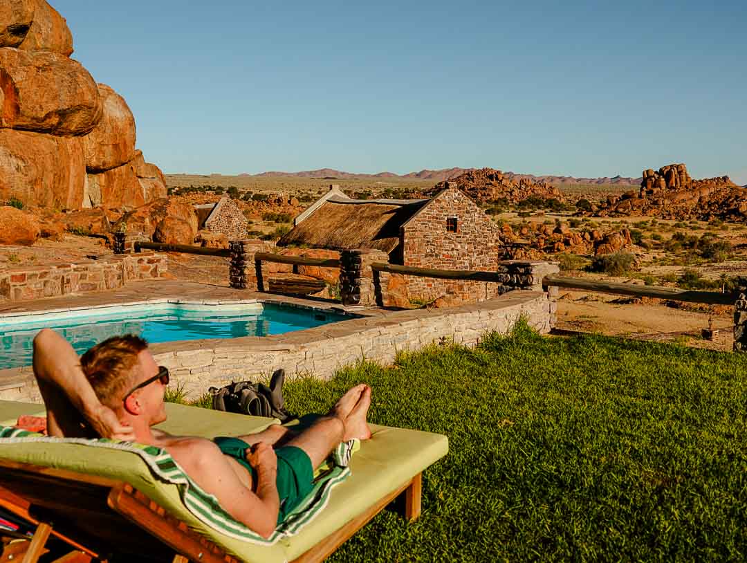 Namibia Hotel Tipps, die besten Unterkünfte