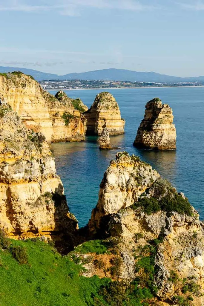 ponta da piedade in lagos Ponta da Piedade in Lagos