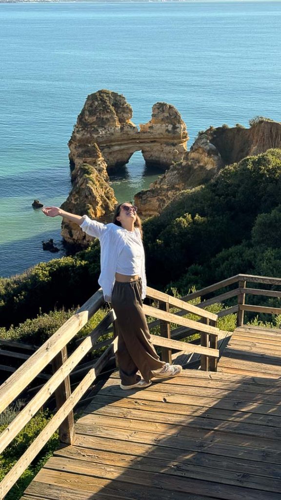 ponta da piedade in lagos bei 10 tage algarve rundreise Ponta da Piedade in Lagos bei 10 Tage Algarve Rundreise