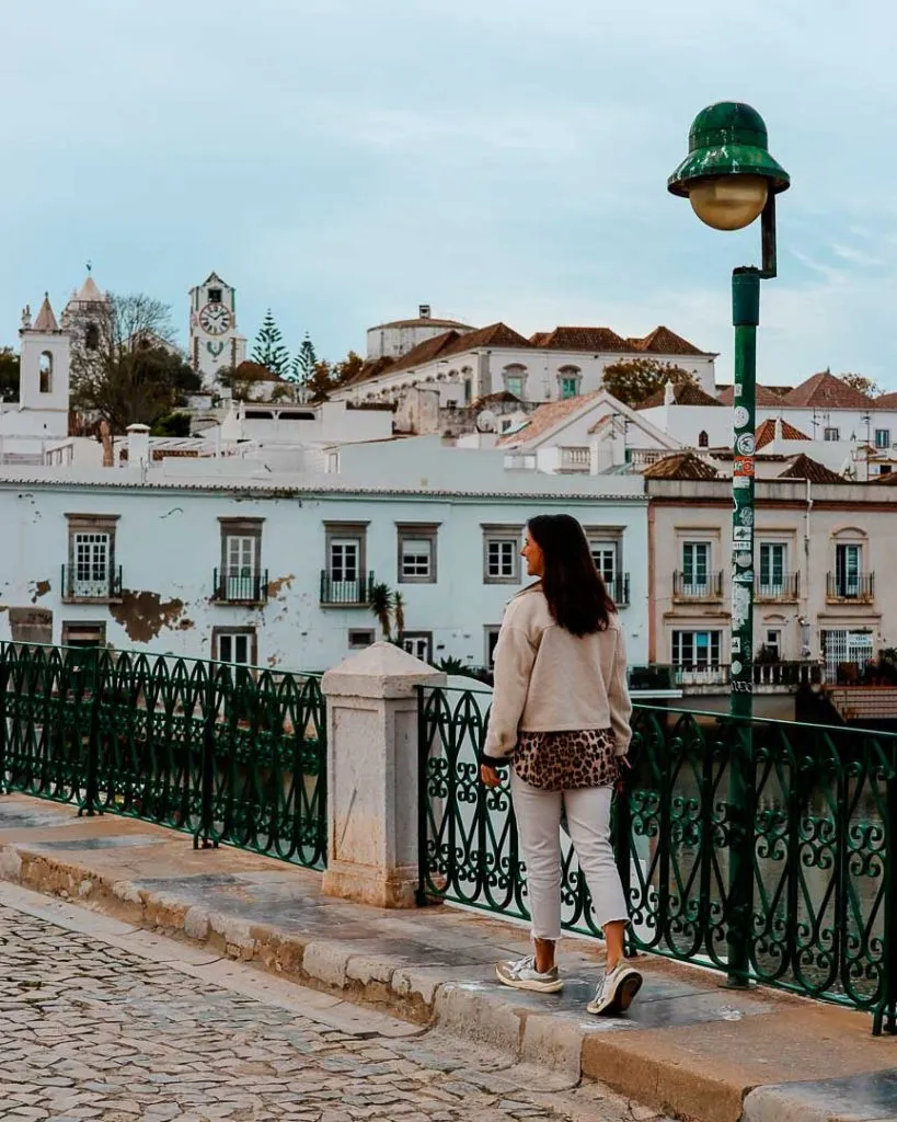 ponte romana in tavira bei algarve rundreise Ponte Romana in Tavira bei Algarve Rundreise