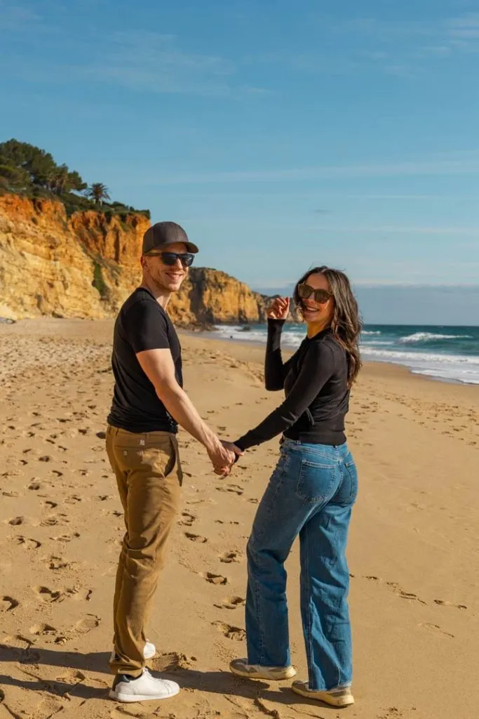 porto mos strand bei lagos Porto Mos Strand bei Lagos