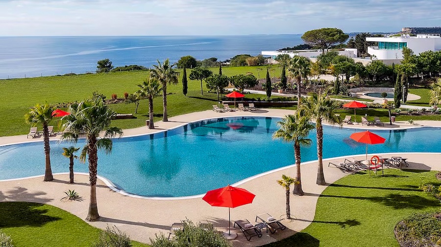 Portugal, Hotel, Cascade Wellness Resort, Pool-Area