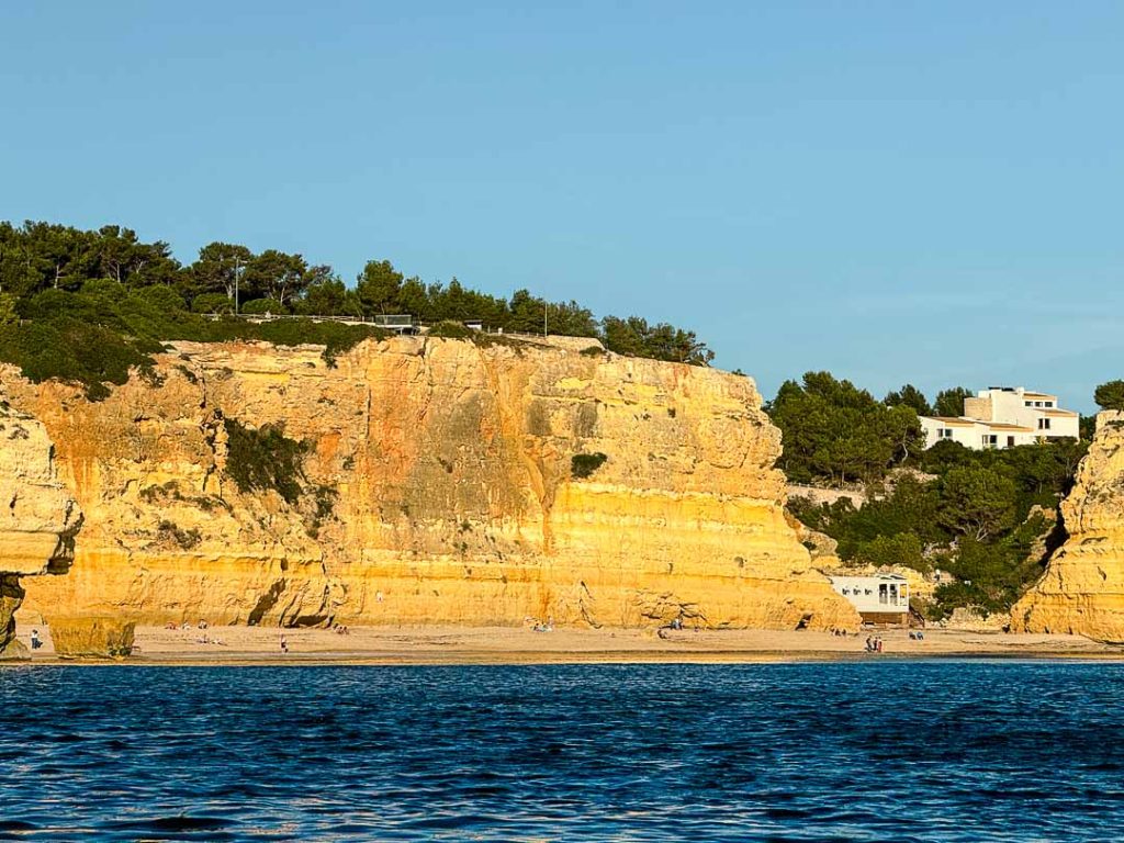 praia da marinha an der algarve Praia da Marinha an der Algarve