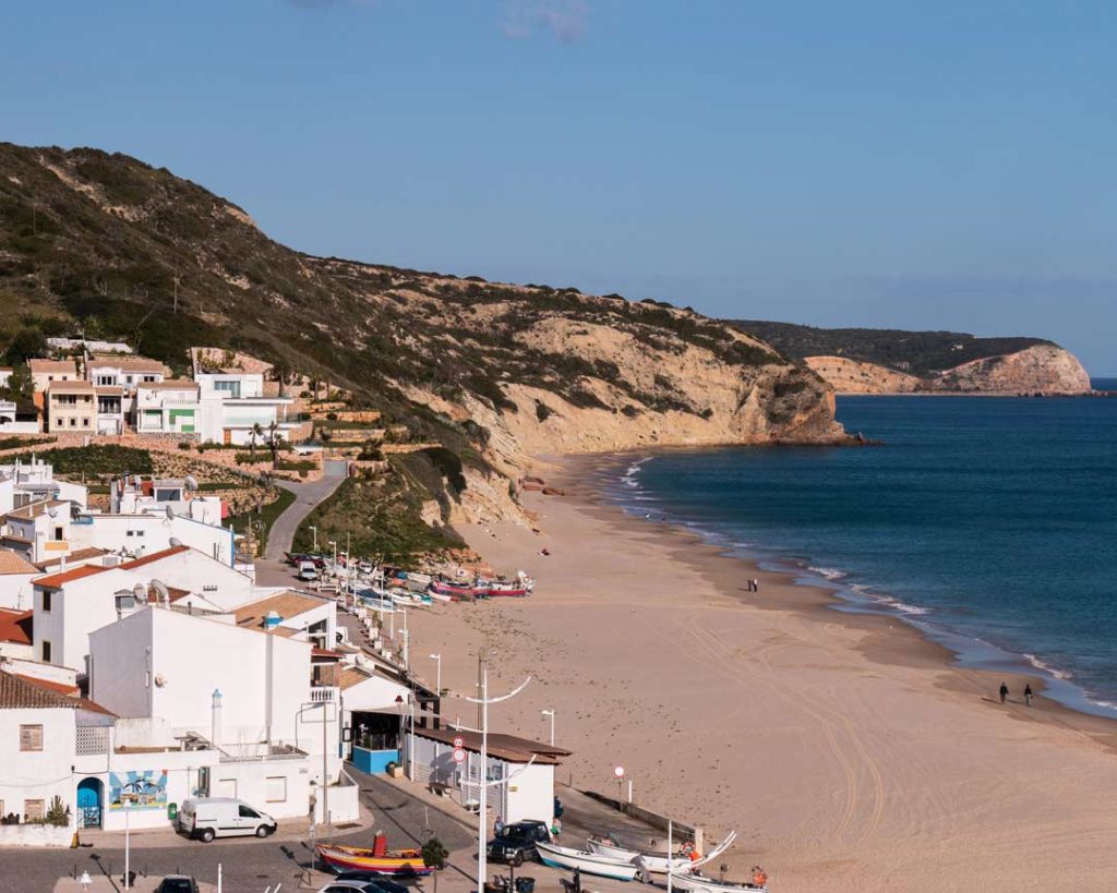 salema Salema an der Algarve